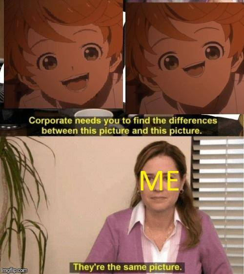 meme The Promised Neverland (reddit.com/user/K1ngHoward)