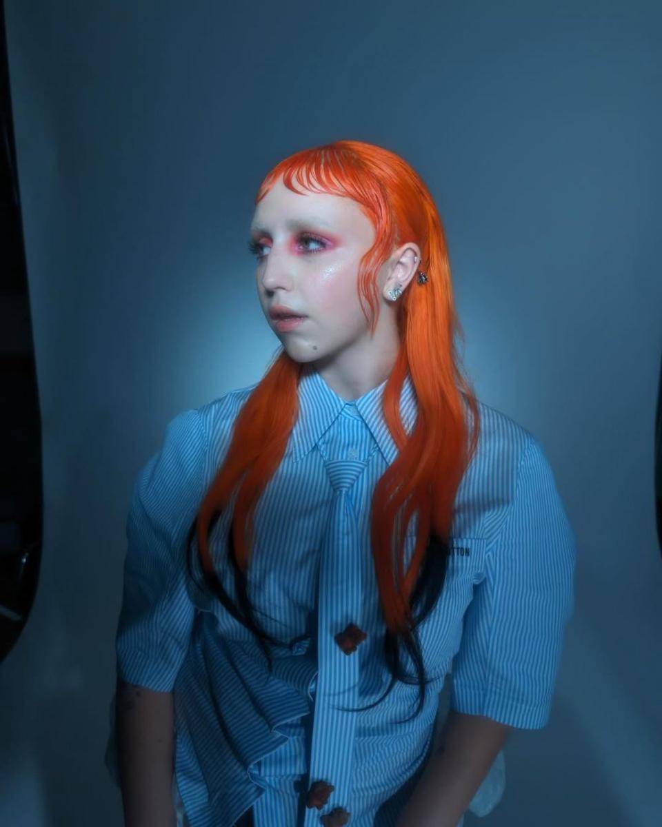 potret Amelia Moore (instagram.com/icryatwork)