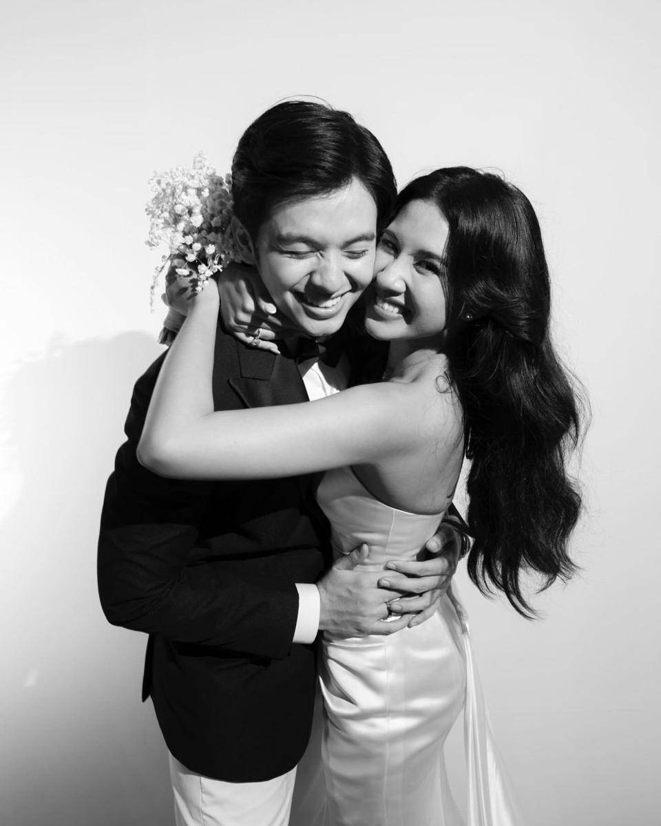 resepsi Shenina Cinnamon dan Angga Yunanda (Instagram.com/sheninacinnamon)