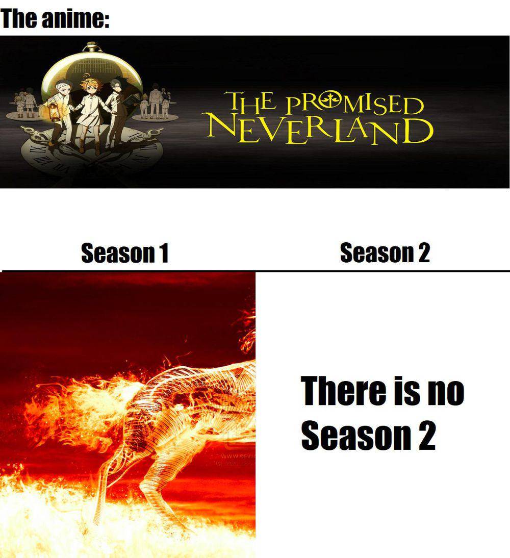 meme The Promised Neverland (reddit.com/user/DVC454)