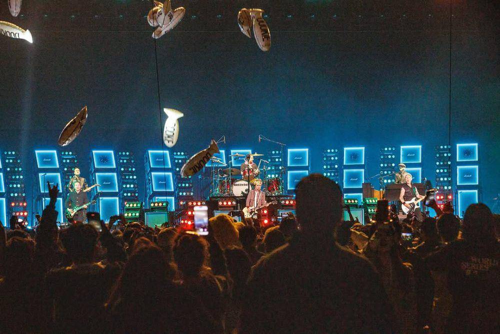 potret Green Day (instagram.com/greenday)