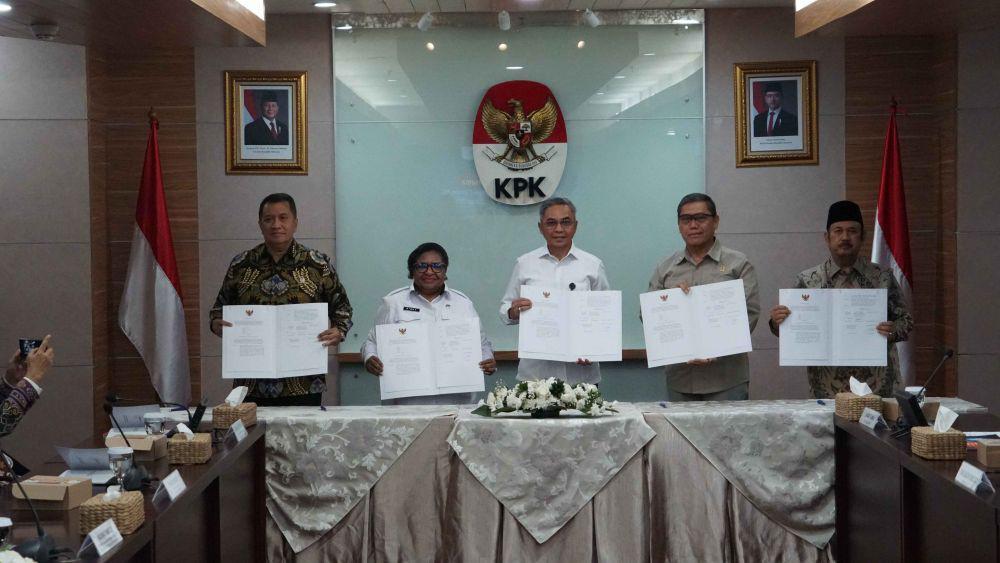 15 Aksi Stranas PK Diluncurkan, Bakal Dievaluasi Setiap 3 Bulan