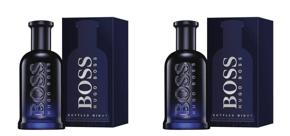 ilustrasi Boss Bottled Night by Hugo Boss (hugoboss.com)