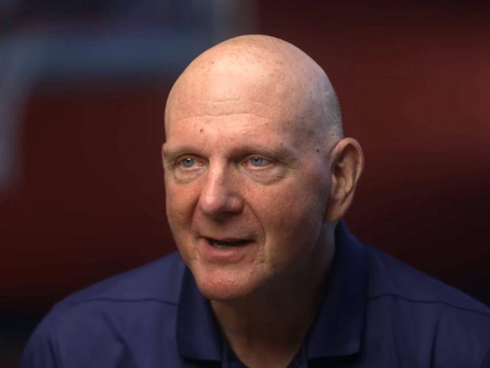potret orang terkaya di dunia Steve Ballmer (youtube.com/60 Minutes)