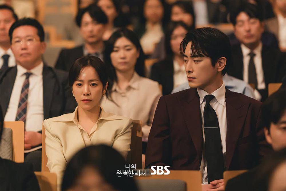 still cut drama Korea Love Scout (instagram.com/sbsdrama.official)