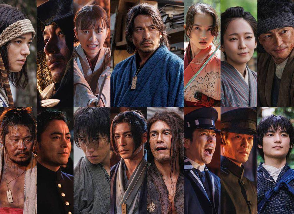 Jajaran cast Last Samurai Standing (dok. Netflix/Last Samurai Standing)