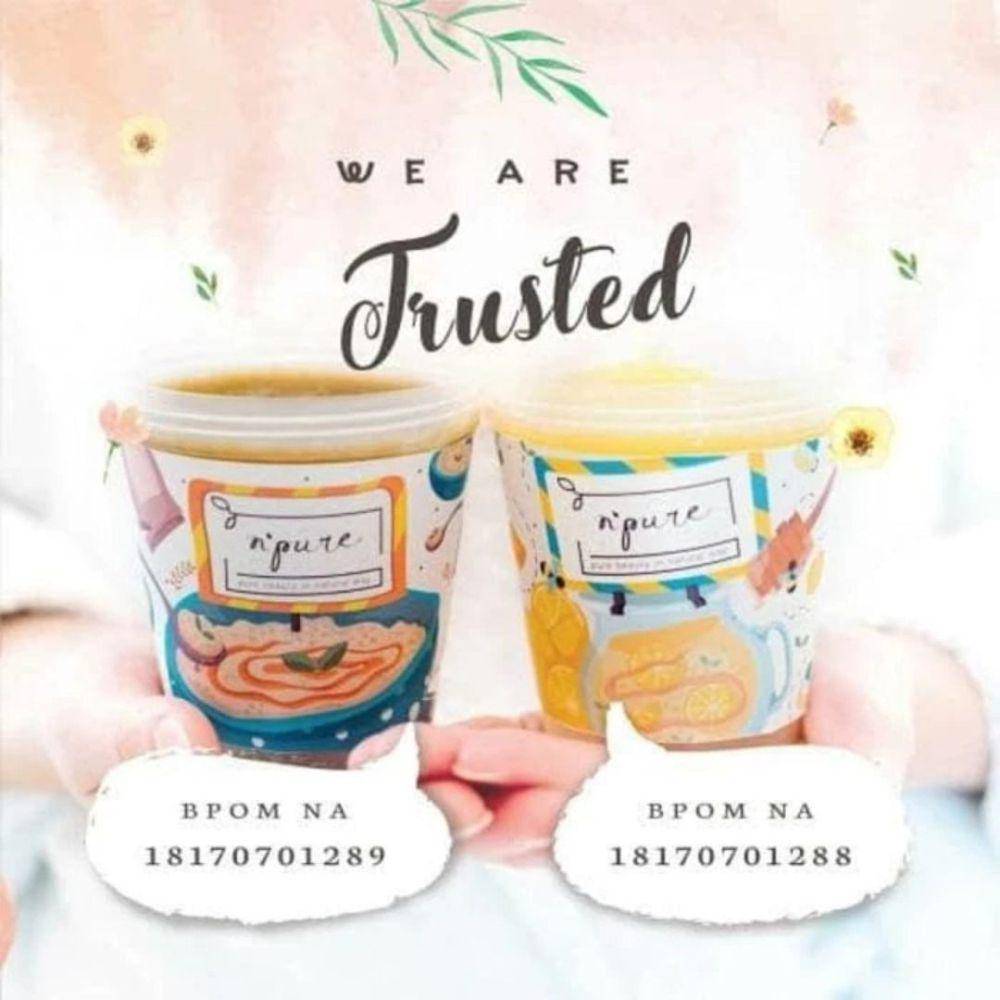 ilustrasi produk scrub N'Pure (shopee.co.id)