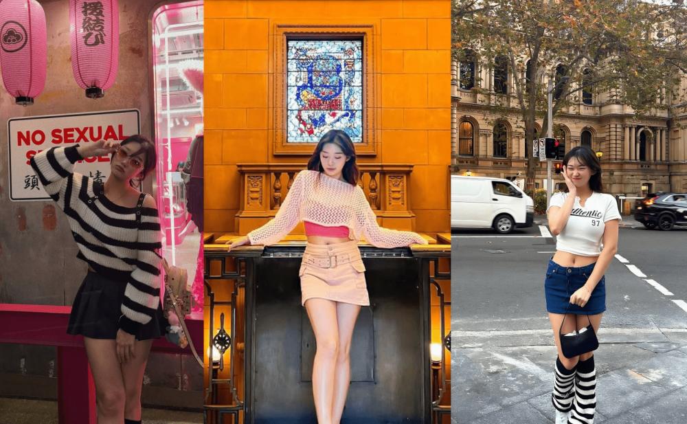 7 Inspirasi OOTD Crop Top ala Livy Renata, Cute dan Girly Abis!