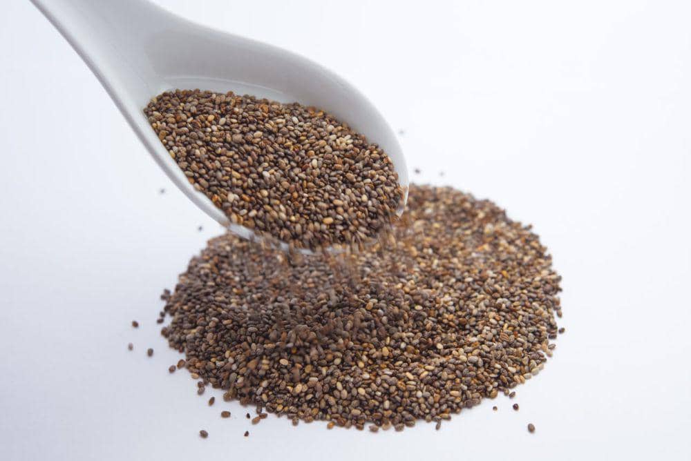 ilustrasi chia seeds