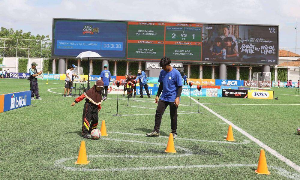 Pengembangan sepal bola putri di Kudus. (Dok. Istimewa)