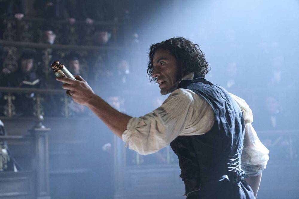 Oscar Isaac di Frankenstein (dok. Netflix/Frankenstein)