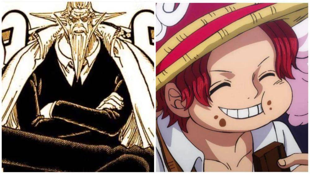 Apakah Shanks One Piece Sengaja Dibuang Figarland Garling?
