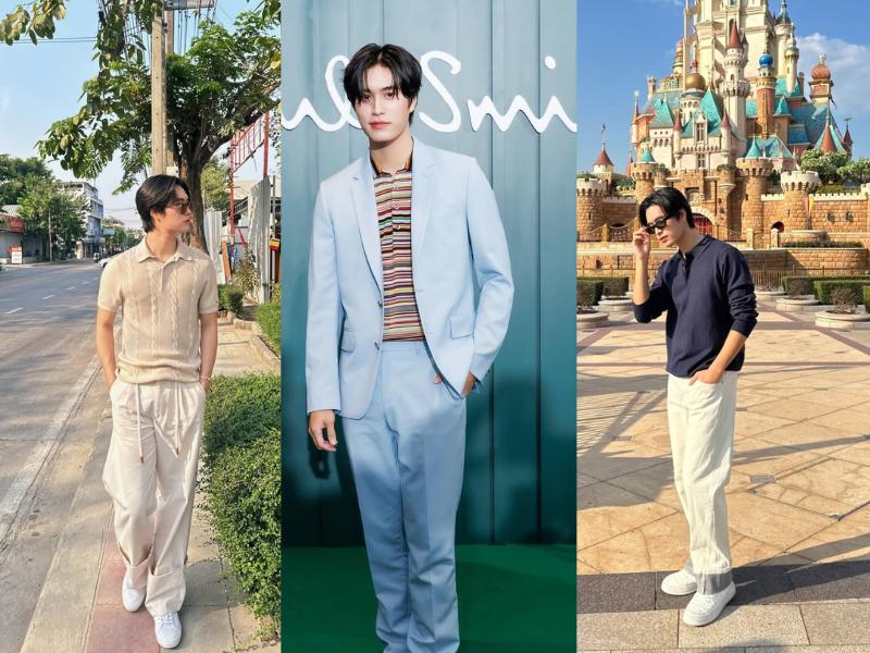 7 Inspirasi Outfit Soft Boy ala Gemini Norawit, Trendy Looks!