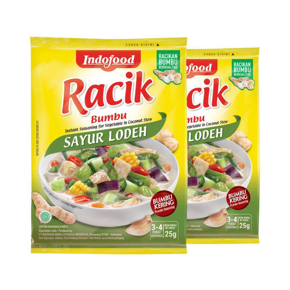 Indofood Bumbu Racik Sayur Lodeh (shopee.co.id/Shopee Supermarket)