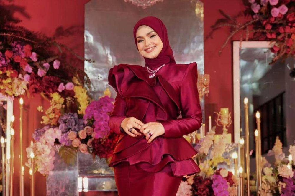 potret Siti Nurhaliza (Instagram.com/ctdk)