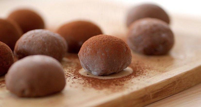 Resep Chocolate Truffle Mochi, Dessert untuk Kado Valentine Berkesan
