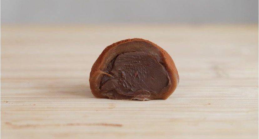 ilustrasi chocolate truffle mochi (isntagram.com/luvitaho)