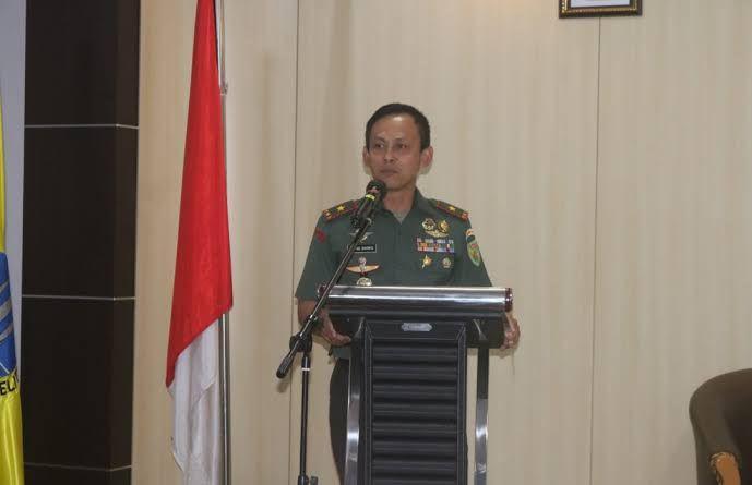 LHKPN Pangdam II Sriwijaya Mayjen TNI Ujang Darwis Asli Palembang