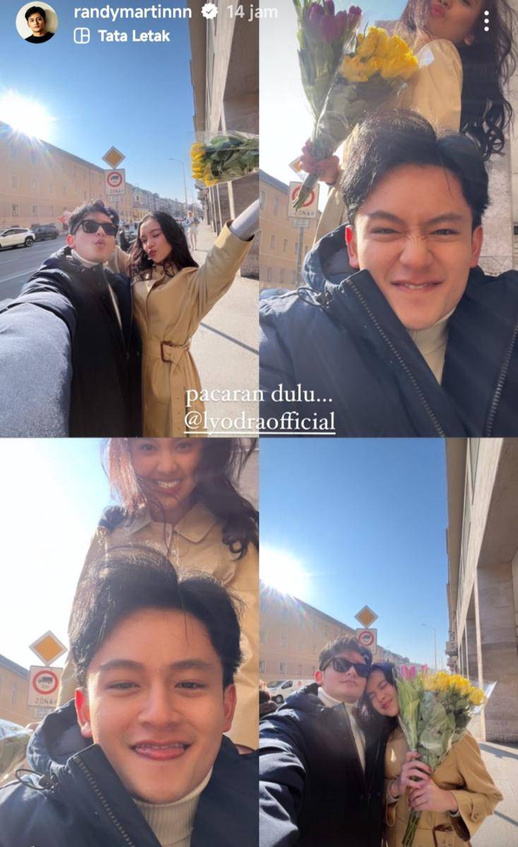 Lyodra dan Randy Martin (instagram.com/randymartinnn)
