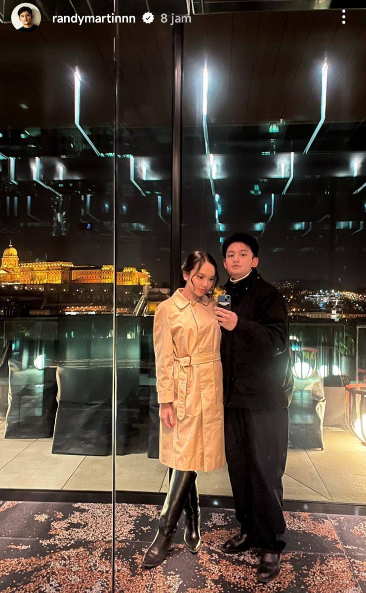 Lyodra dan Randy Martin (instagram.com/randymartinnn)