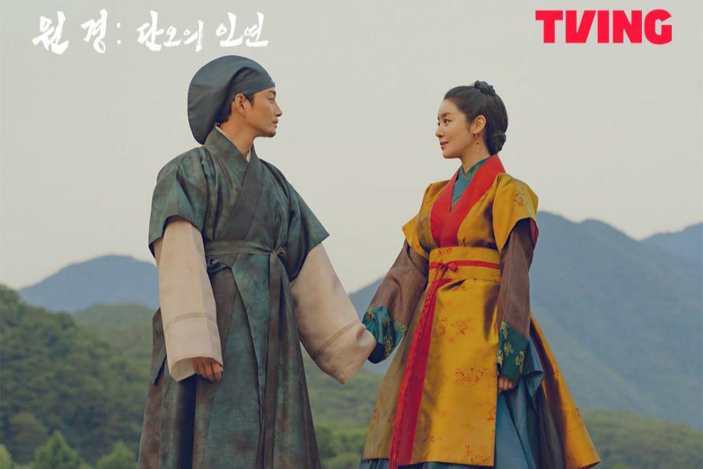 7 Bahasa Cinta Wongyeong-An Gun The Queen Who Crowns: Before Sunrise