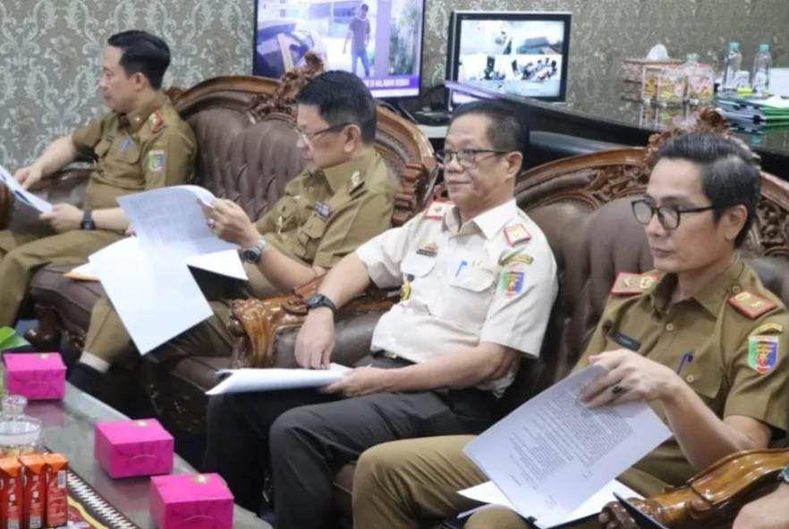 Pemprov Lampung menargetkan efisiensi anggaran pendapatan dan belanja daerah (APBD) 2025 mencapai Rp600 miliar.