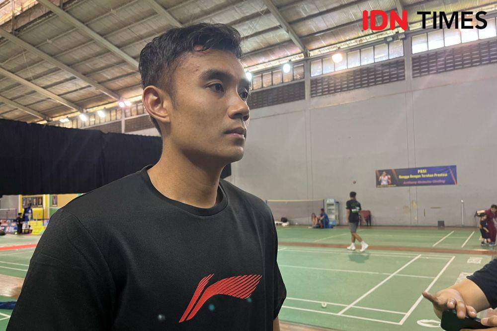 Bagas Maulana ditemui di Pelatnas PBSI Cipayung (IDN Times/Margith Damanik)