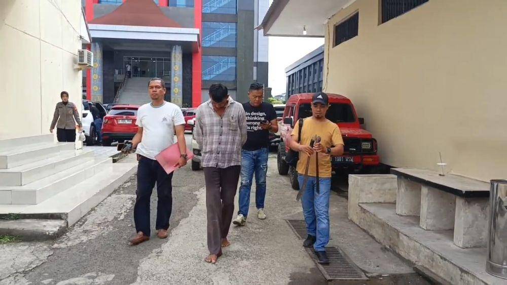 Buron Hampir 1 Bulan, Pelaku Pembacokan di Ogan Ilir Ditangkap