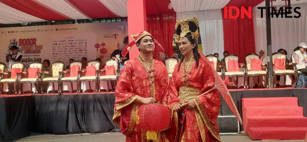 Gelaran Cap Go Meh Bogor Street Festival, Ada Rekayasa Lalu Lintas