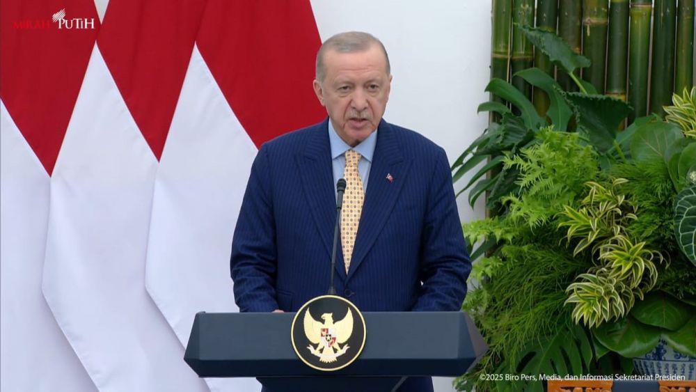 Ternyata Erdogan Sempat Nyanyi Waktu Kunjungan ke Indonesia
