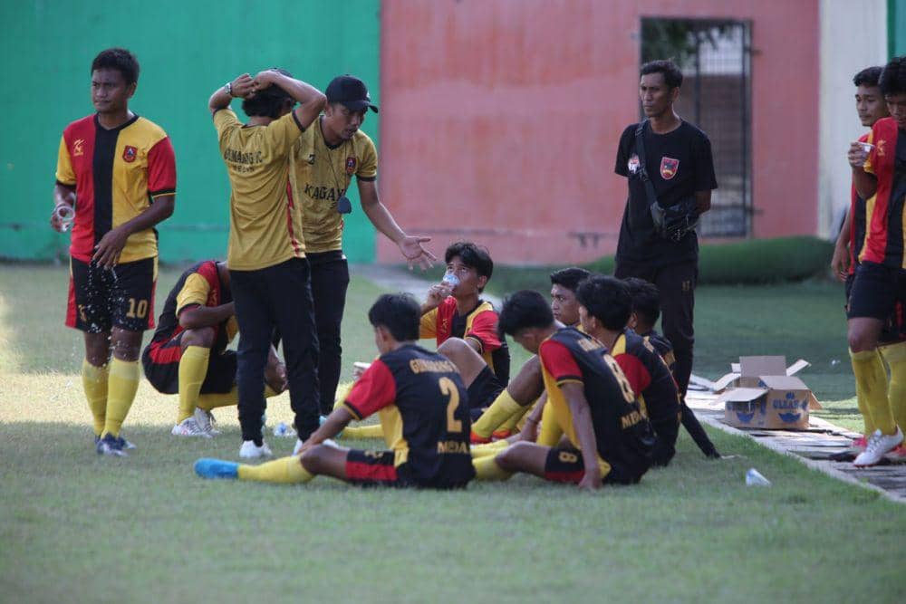 Gumarang FC salah satu kontestan Liga 4 Sumut (dok.istimewa)
