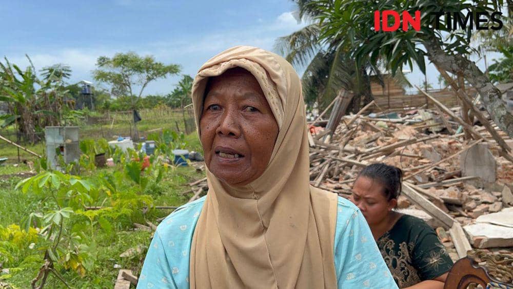Pemprov Lampung gelar kegiatan eksekusi lahan di Kelurahan Sukarame Baru, Bandar Lampung dan Desa Sabah Balau, Kabupaten Lampung Selatan. (IDN Times/Tama Yudha Wiguna).