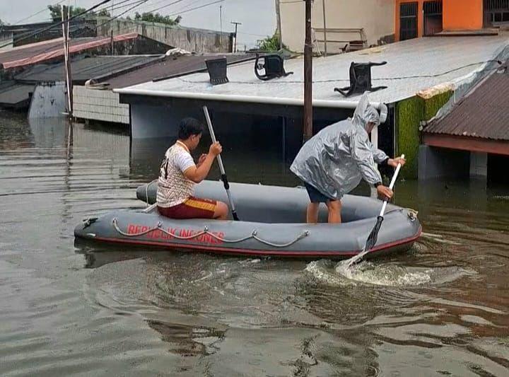 Makassar Tetapkan Status Tanggap Darurat Banjir