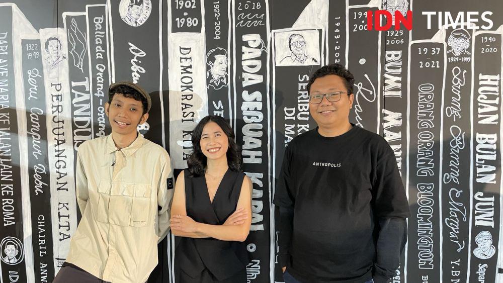 Makarya Mewujudkan Toko Buku Impian dengan Konsep yang Menarik
