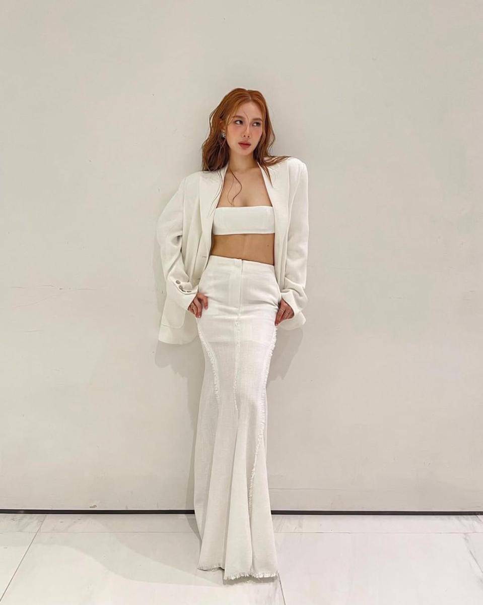 OOTD kasual versi badass style ala Natty Nantanat