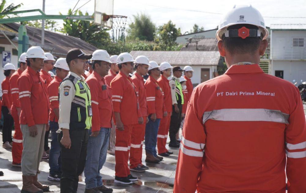 PT DPM Gelar Pelatihan K3 untuk Lingkungan Kerja yang Aman