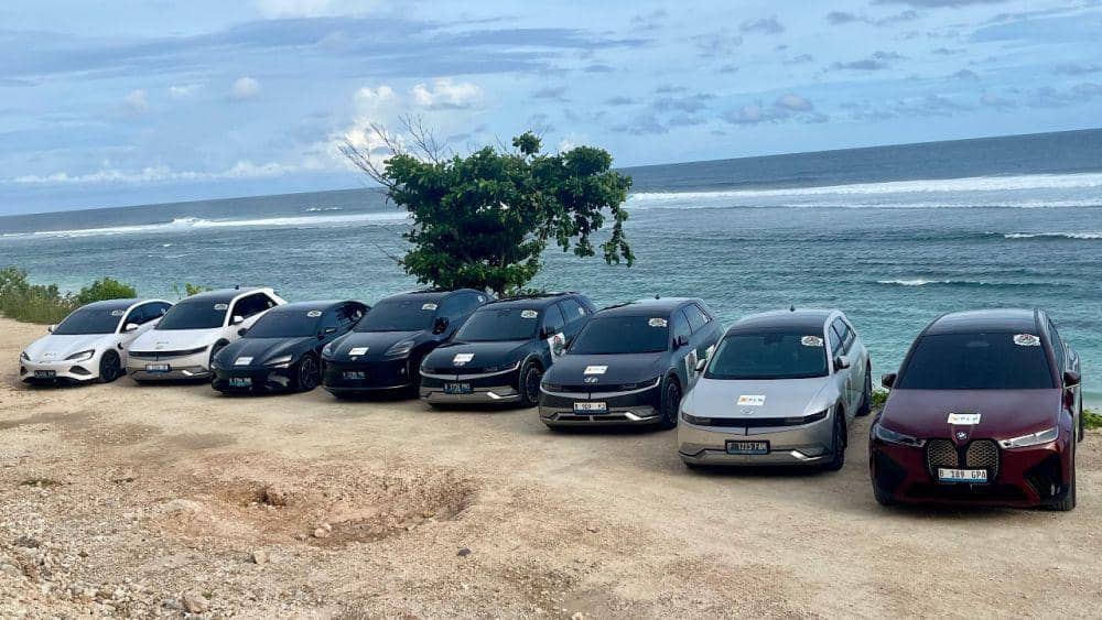 Komunitas Mobil Elektrik Gelar Touring Jakarta-Bali