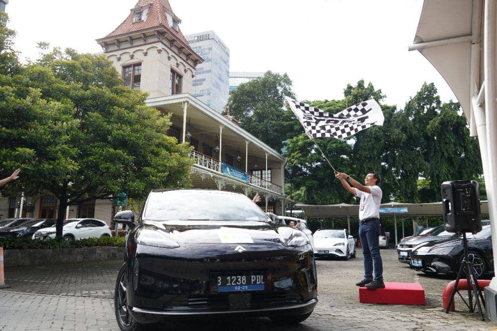 KOLEKSI gelar touring Jakarta-Bali (KOLEKSI)