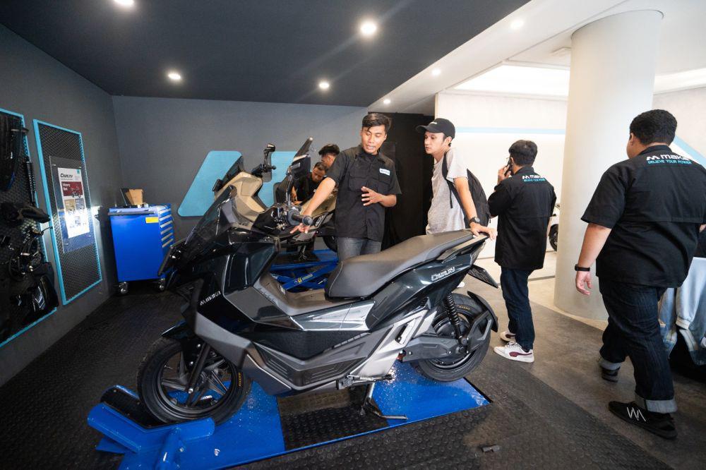 Motor Listrik Maka Cavalry Punya Garansi Baterai Hingga 150 Ribu km