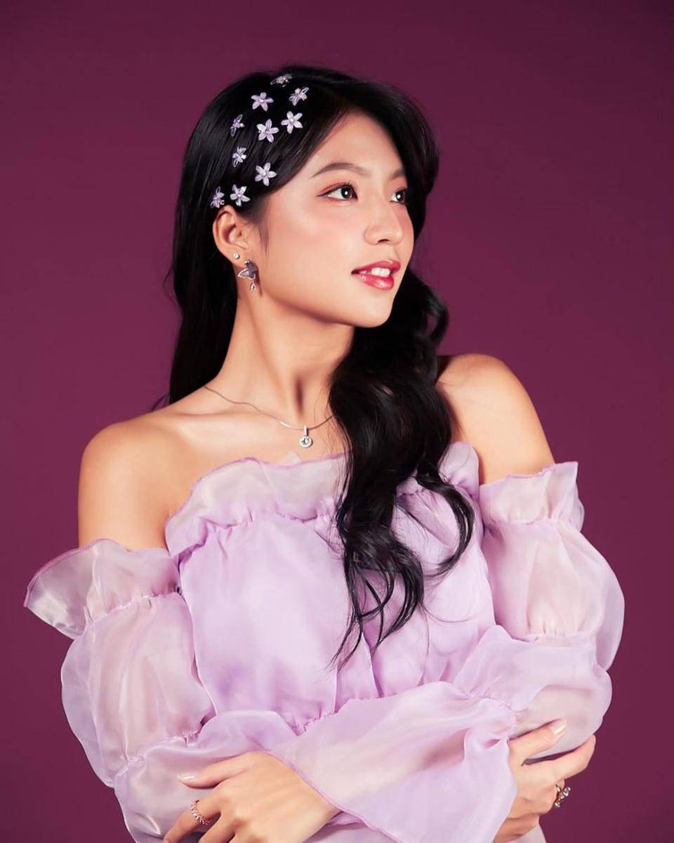 ide gaya rambut untuk Hari Valentine ala member JKT48 (instagram.com/jkt48gracia)