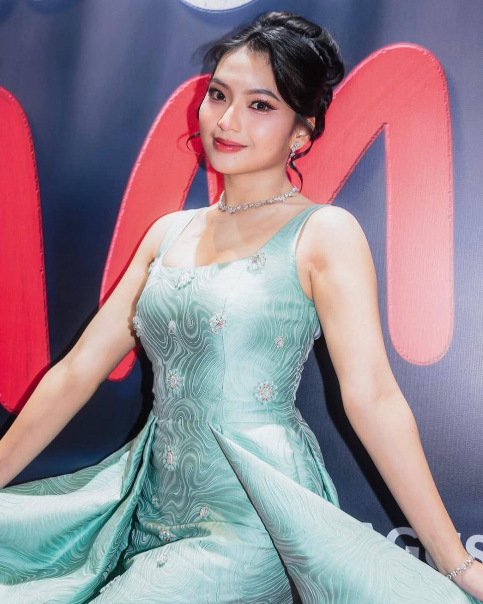 ide gaya rambut untuk Hari Valentine ala member JKT48 (instagram.com/jkt48gracia)