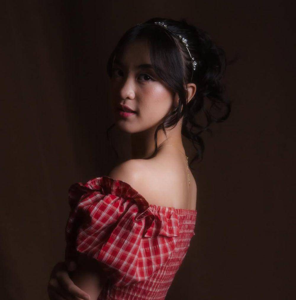 ide gaya rambut untuk Hari Valentine ala member JKT48 (instagram.com/jkt48.greesel)