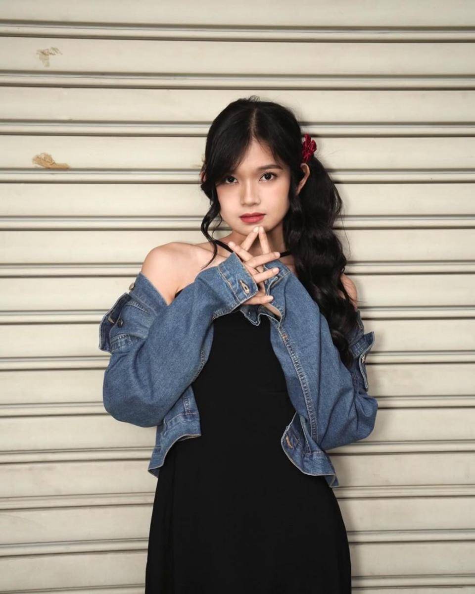 ide gaya rambut untuk Hari Valentine ala member JKT48 (instagram.com/jkt48indah_)
