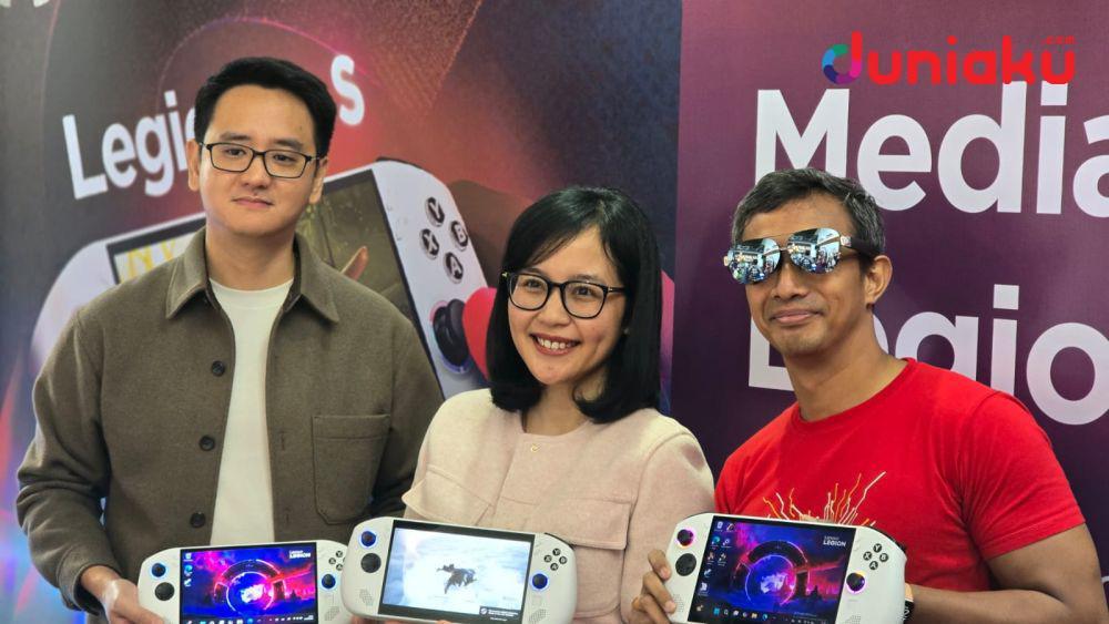 Lenovo Legion Go S Resmi Hadir di Indonesia, Harganya Berapa?