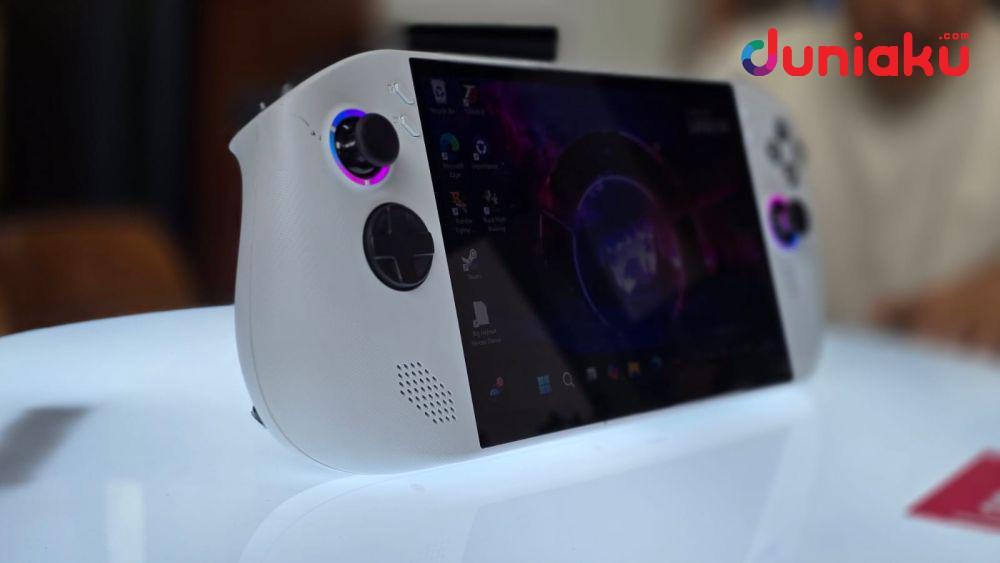 Ini Hasil Hands-On Lenovo Legion Go S dari Duniaku.com!