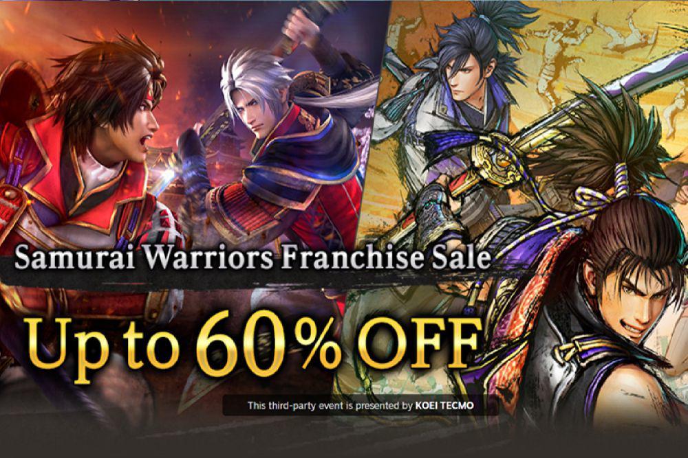 4 Diskon Game Samurai Warriors di Steam pada Februari 2025