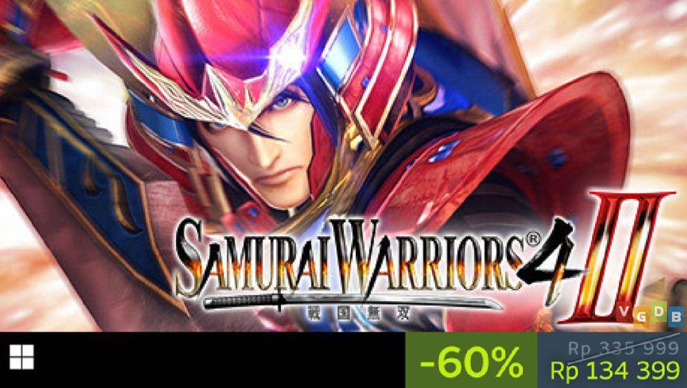 Samurai Warriors 4-II (dok. KOEI TECMO/Samurai Warriors 4-II)