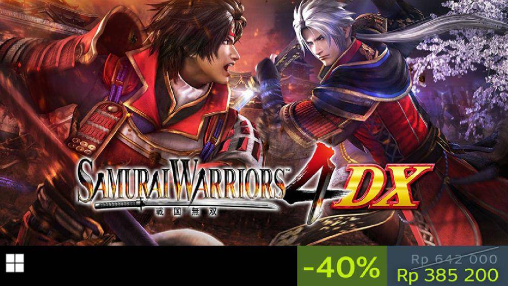 Samurai Warriors 4 DX (dok. KOEI TECMO/Samurai Warriors 4 DX)