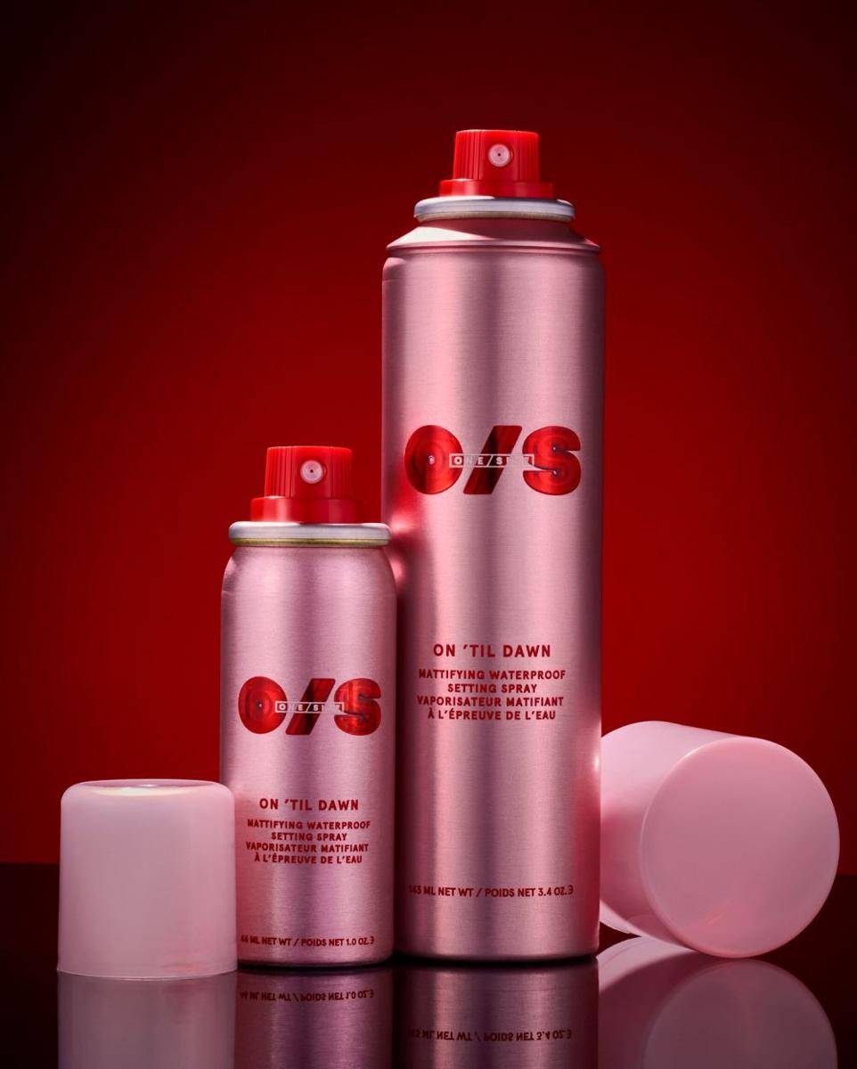 On ‘Til Dawn Mattifying Waterproof Setting Spray Full (instagram.com/onesize)