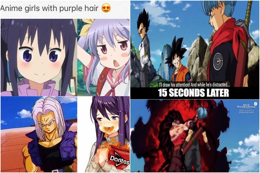 7 Meme Kocak Trunks, Anak Kesayangan Papa Vegeta